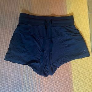 Black Pajama Shorts, Size S